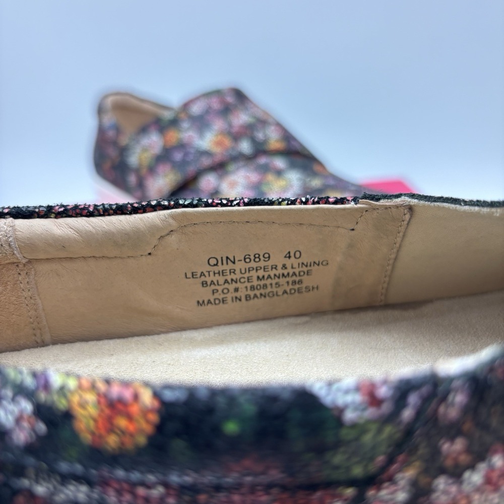 TRAQ ALEGRIA QIN WOMENS SMART WALKING SHOES GARLAND SIZE EU 40 US 9.5-10 - NIB - Picture 4 of 4